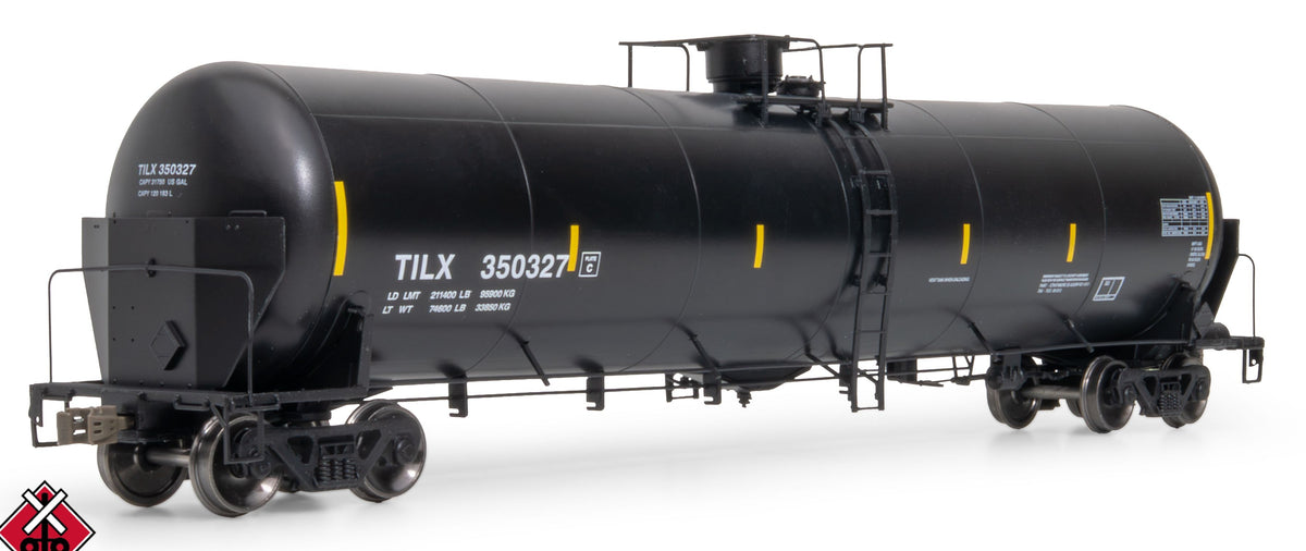 ScaleTrains Operator HO SXT11487 Trinity 31K Tank Car with Head Shields Trinity Leasing TILX #350451