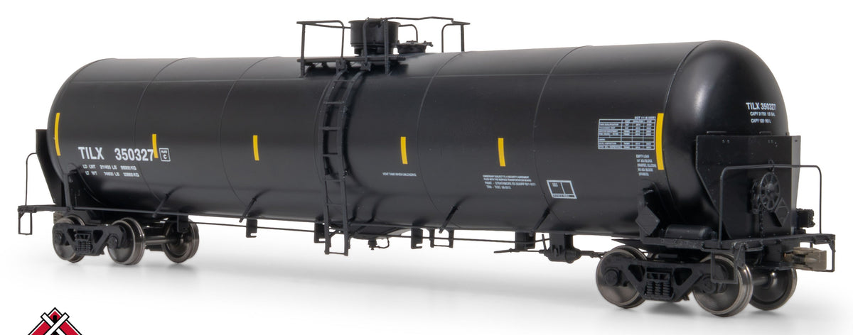 ScaleTrains Operator HO SXT11487 Trinity 31K Tank Car with Head Shields Trinity Leasing TILX #350451