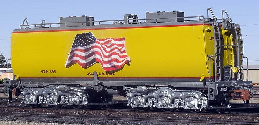 ScaleTrains Rivet Counter N SXT30021 Union Pacific Steam Excursion Post 2006 Water Tender Set