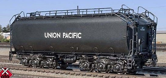 ScaleTrains Rivet Counter N SXT30022 Union Pacific Black Steam Excursion Water Tender UP #907853