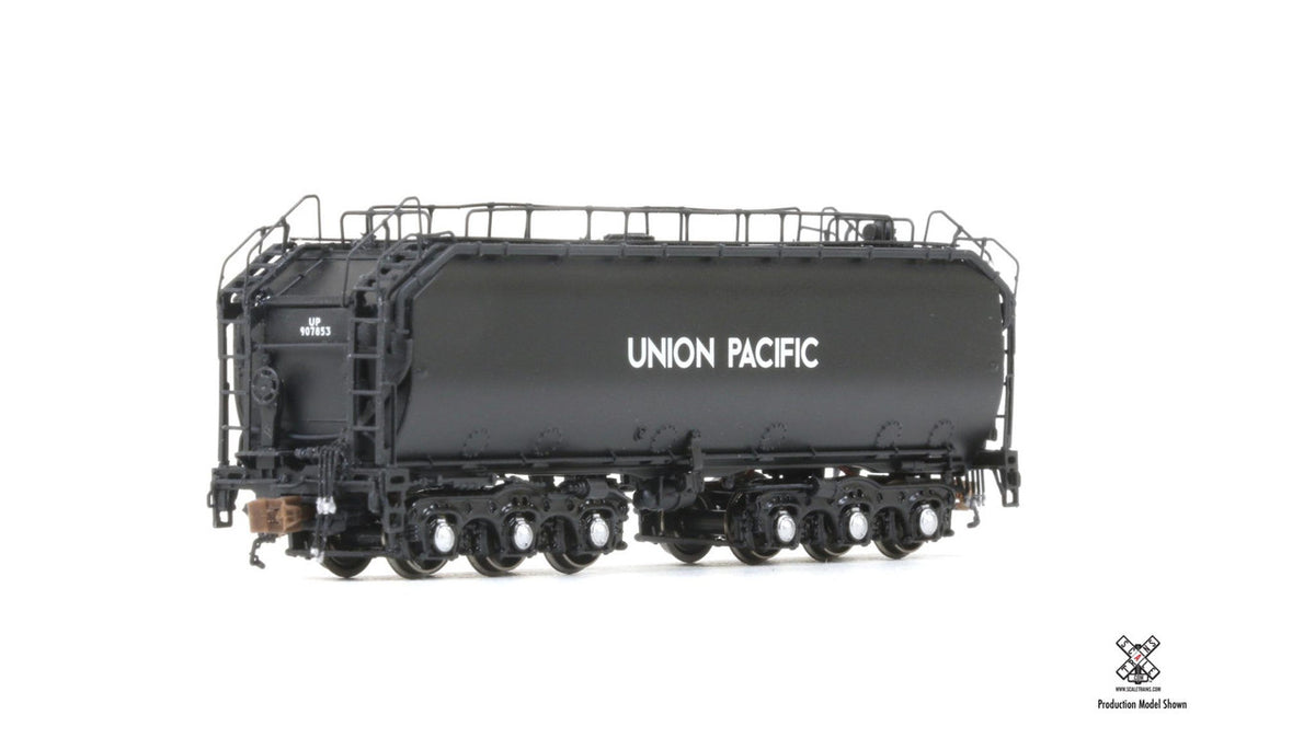 ScaleTrains Rivet Counter N SXT30022 Union Pacific Black Steam Excursion Water Tender UP #907853