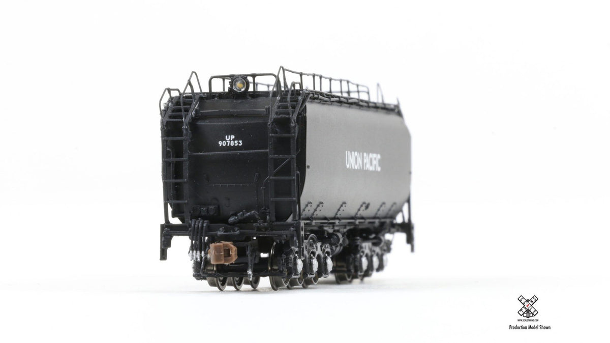 ScaleTrains Rivet Counter N SXT30022 Union Pacific Black Steam Excursion Water Tender UP #907853