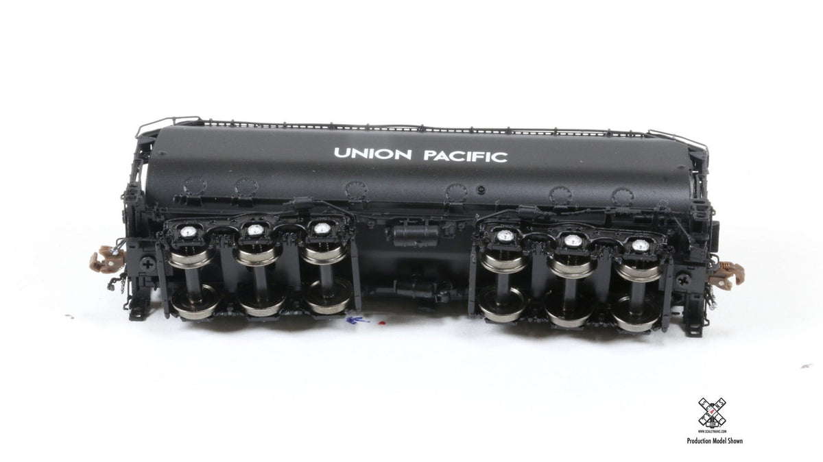 ScaleTrains Rivet Counter N SXT30022 Union Pacific Black Steam Excursion Water Tender UP #907853