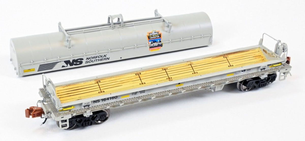 ScaleTrains Rivet Counter N SXT33017 Thrall-Trinity 42' Single Hood Coil Car Norfolk Southern 'NSE 2024 Car' NS #164160