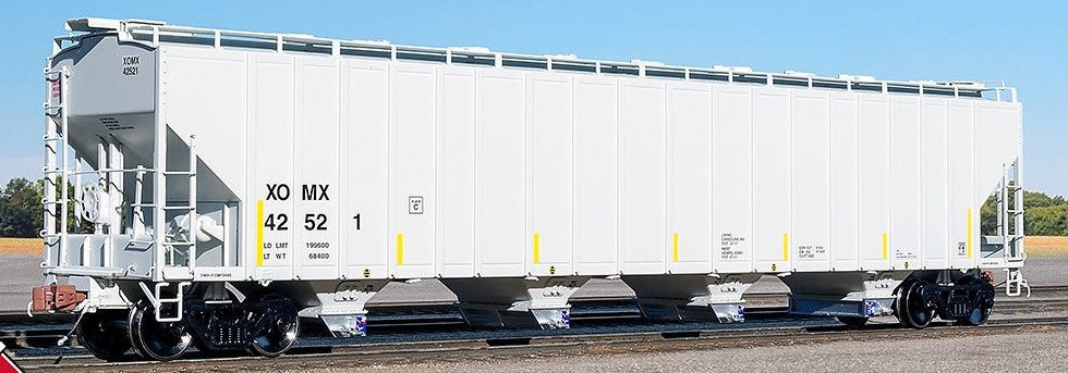 ScaleTrains Rivet Counter HO SXT33691 Pullman-Standard 5820 Covered Hopper Exxon-Mobil XOMX #44150