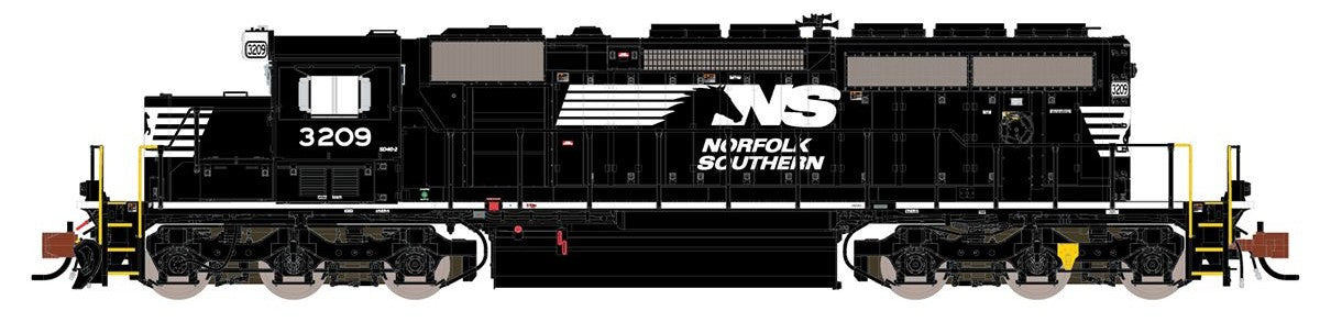ScaleTrains Rivet Counter N SXT33779 DCC/ESU LokSound V5 Equipped EMD SD40-2 Locomotive Norfolk Southern 'Admiral Cab' NS #3233