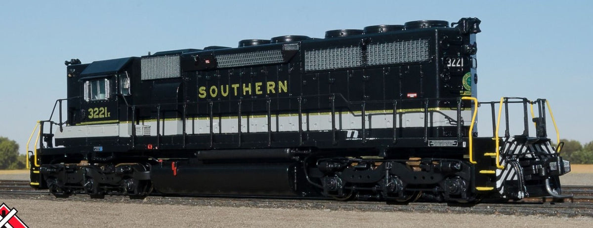 ScaleTrains Rivet Counter N SXT33811 DCC/ESU LokSound V5 Equipped EMD SD40-2 Locomotive Southern High Hood 'Gold Lettering' SOU #3240X