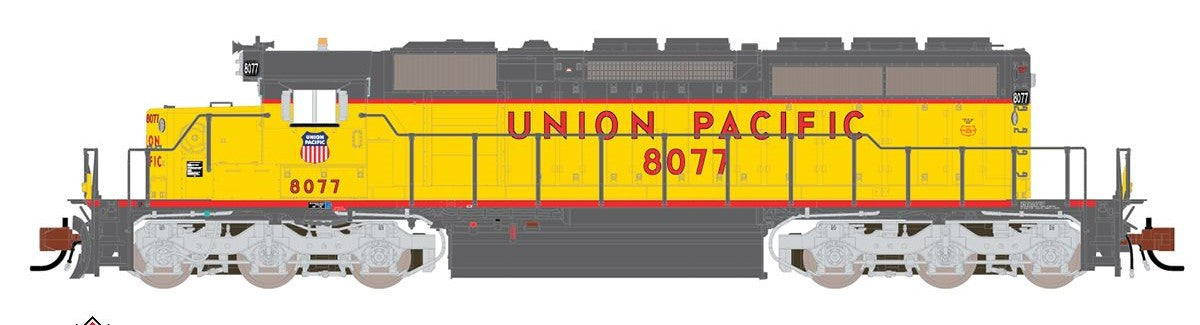 ScaleTrains Rivet Counter N SXT38617 DCC/ESU LokSound V5 Equipped EMD SD40-2 Locomotive Union Pacific 'Fast Forty' UP #8099