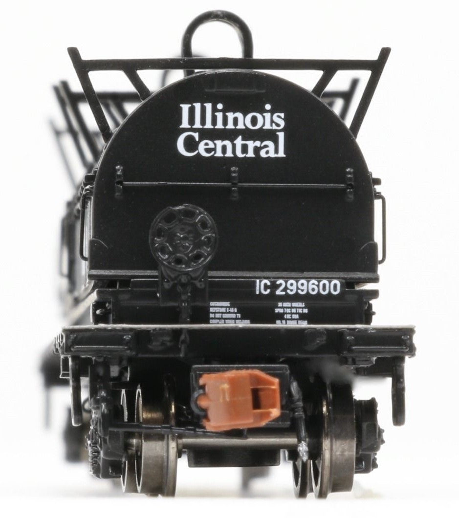 ScaleTrains Rivet Counter N SXT38650 Thrall 48' 2-Hood Coil Steel Car Illinois Central IC #299604