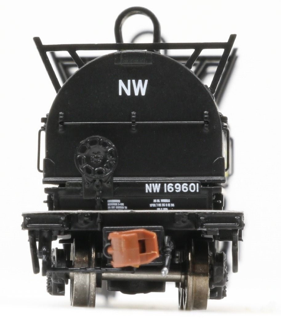 ScaleTrains Rivet Counter N SXT38655 Thrall 48' 2-Hood Coil Steel Car Norfolk & Western 'NS Black Hoods' NW #169601