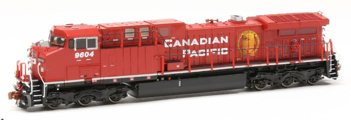 ScaleTrains Rivet Counter N SXT39091 DCC/ESU LokSound V5 Equipped GE AC4400CW Locomotive Canadian Pacific 'Beaver' Scheme CP #9625