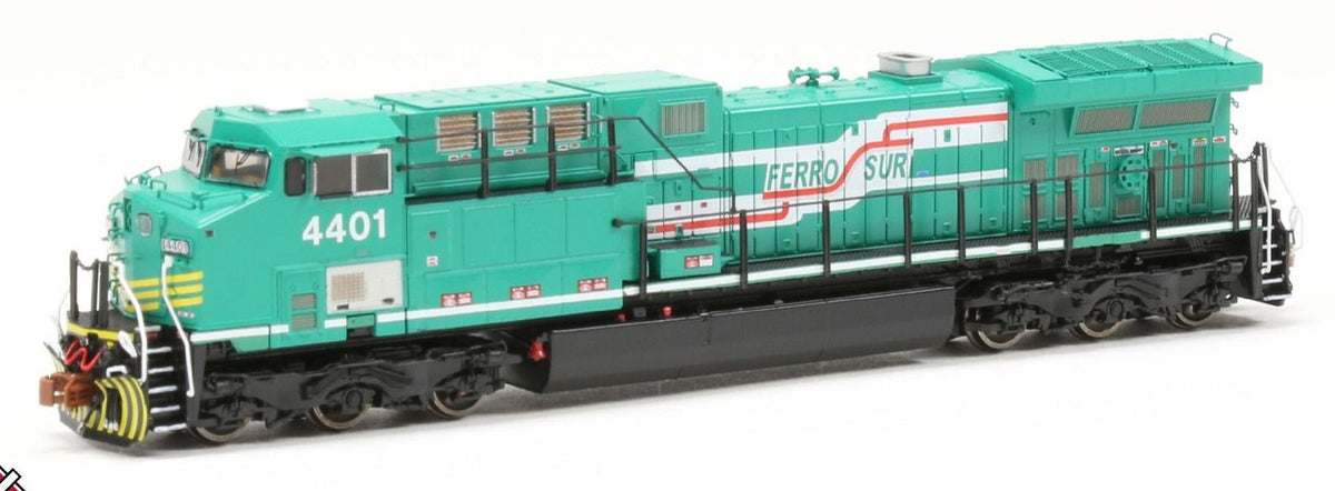 ScaleTrains Rivet Counter N SXT39117 DCC/ESU LokSound V5 Equipped GE AC4400CW Locomotive Ferrosur # 4403