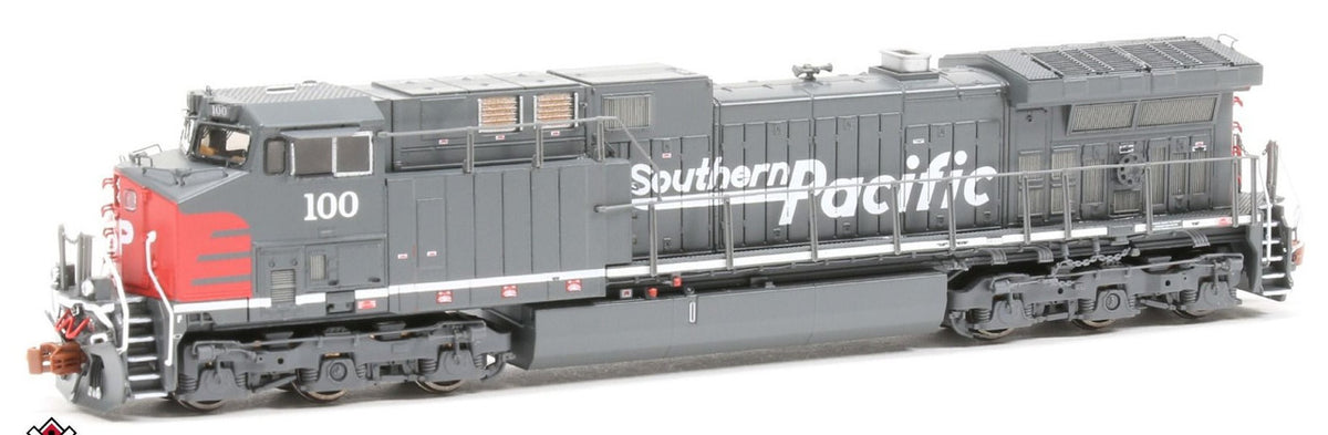 ScaleTrains Rivet Counter N SXT39129 DCC/ESU LokSound V5 Equipped GE AC4400CW Locomotive Southern Pacific 'Speed Lettering' Scheme SP #142