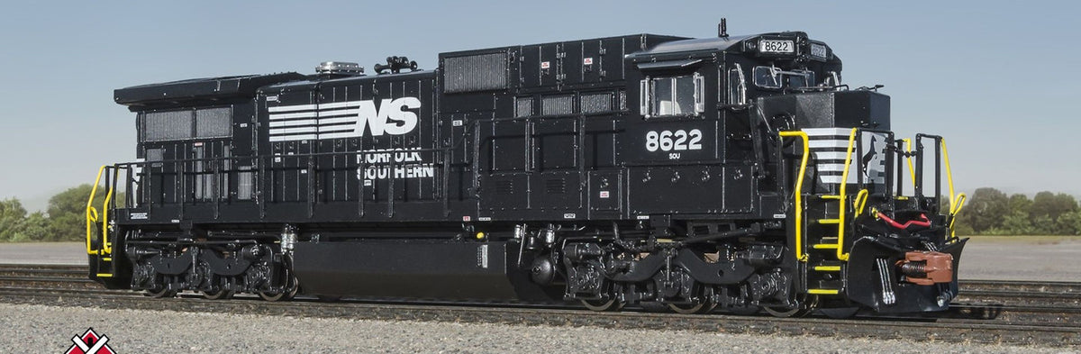 ScaleTrains Rivet Counter N SXT39170 DCC Ready GE C39-8 Locomotive Phase III Norfolk Southern 'As Built' NS #8635