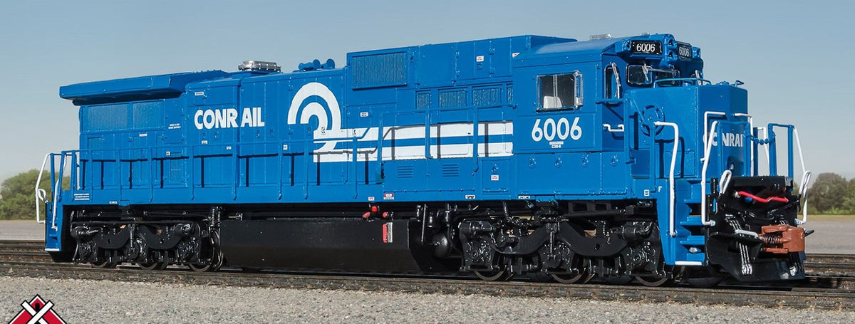 ScaleTrains Rivet Counter N SXT39179 DCC/ESU Loksound 5 Equipped GE C39-8 Locomotive Phase III Conrail '1990s Era' CR #6021