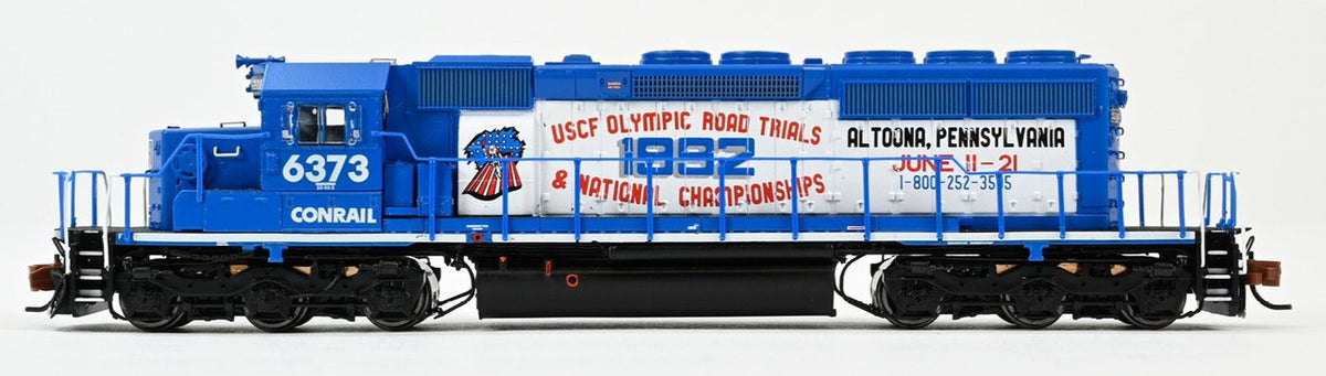 ScaleTrains Rivet Counter N SXT39422 DCC Ready EMD SD40-2 Locomotive Conrail 'Altoona Bike Trials' CR #6373