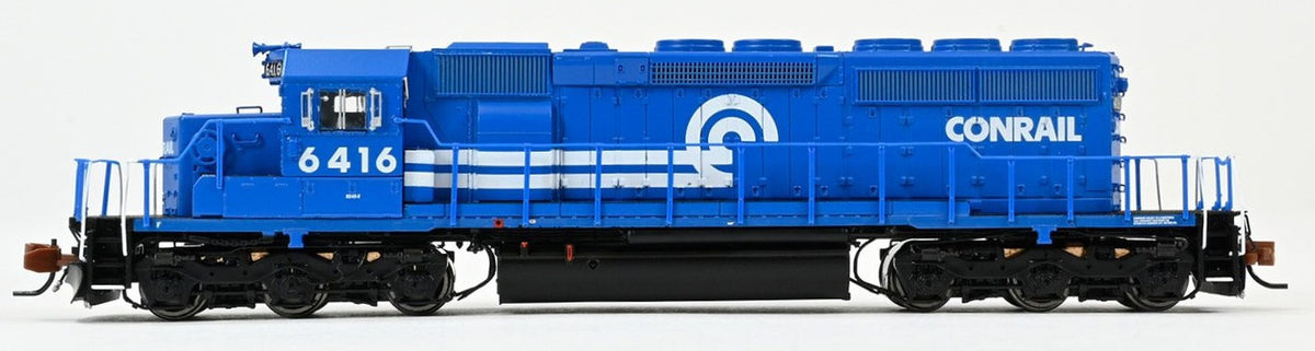 ScaleTrains Rivet Counter N SXT39423 DCC/ESU LokSound Equipped EMD SD40-2 Locomotive Conrail 'Can Opener' CR #6416