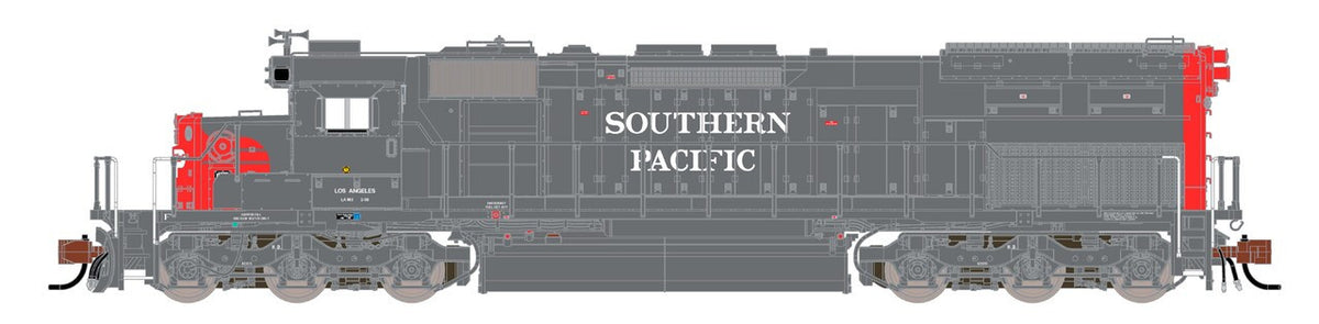 ScaleTrains Rivet Counter N SXT39592 DCC Ready EMD SD40T-2 Southern Pacific '1980s Era w/88" Nose' SP No #