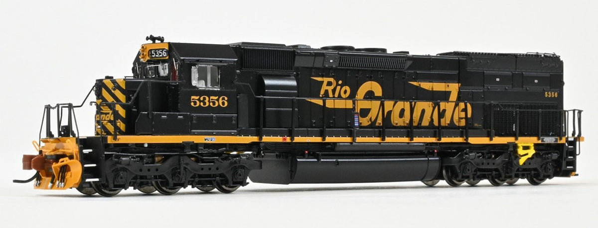 ScaleTrains Rivet Counter N SXT39594 DCC Ready EMD SD40T-2 Rio Grande 'As Delivered w/Mars Light D&RGW #5356