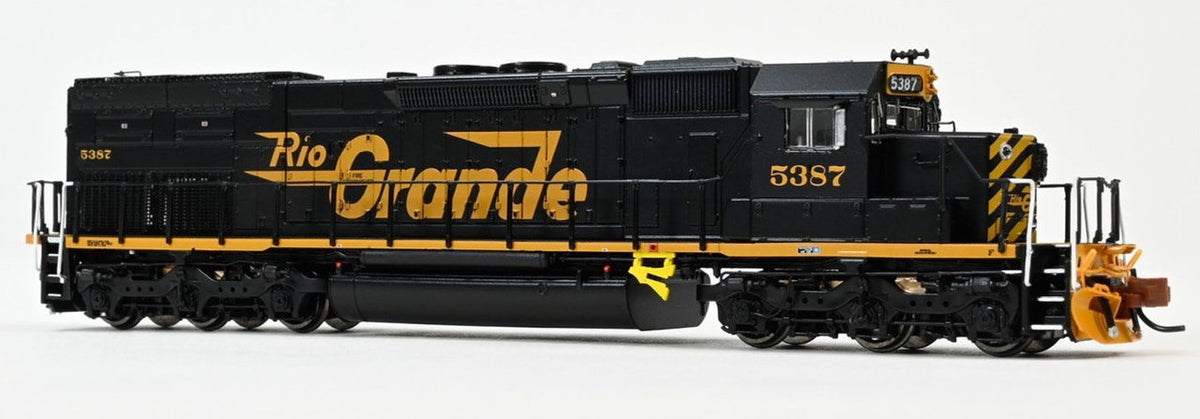 ScaleTrains Rivet Counter N SXT39602 DCC Ready EMD SD40T-2 Rio Grande 'As Delivered w/Gyralite' D&RGW #5387