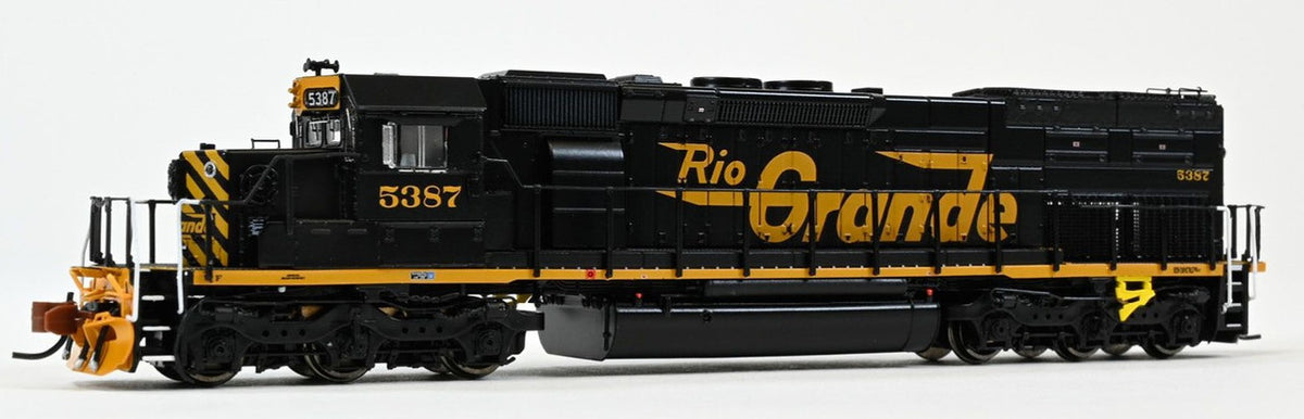 ScaleTrains Rivet Counter N SXT39602 DCC Ready EMD SD40T-2 Rio Grande 'As Delivered w/Gyralite' D&RGW #5387