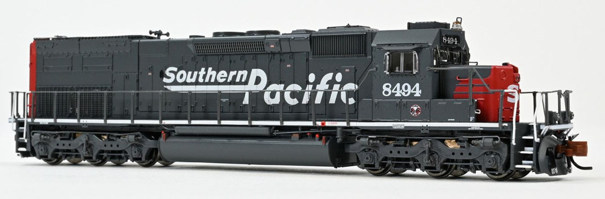 ScaleTrains Rivet Counter N SXT39610 DCC Ready EMD SD40T-2 Southern Pacific Speed Lettering w/'Power by the Mile Logo' SP #8494