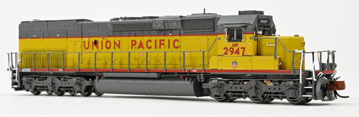 ScaleTrains Rivet Counter N SXT39615 DCC/ESU LokSound Equipped EMD SD40T-2 Union Pacific w/88" Nose UP #2947