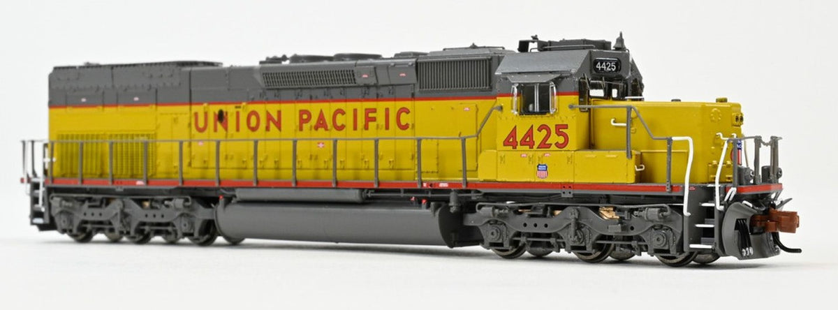 ScaleTrains Rivet Counter N SXT39623 DCC/ESU LokSound Equipped EMD SD40T-2 Union Pacific w/123" Snoot Nose UP #4429