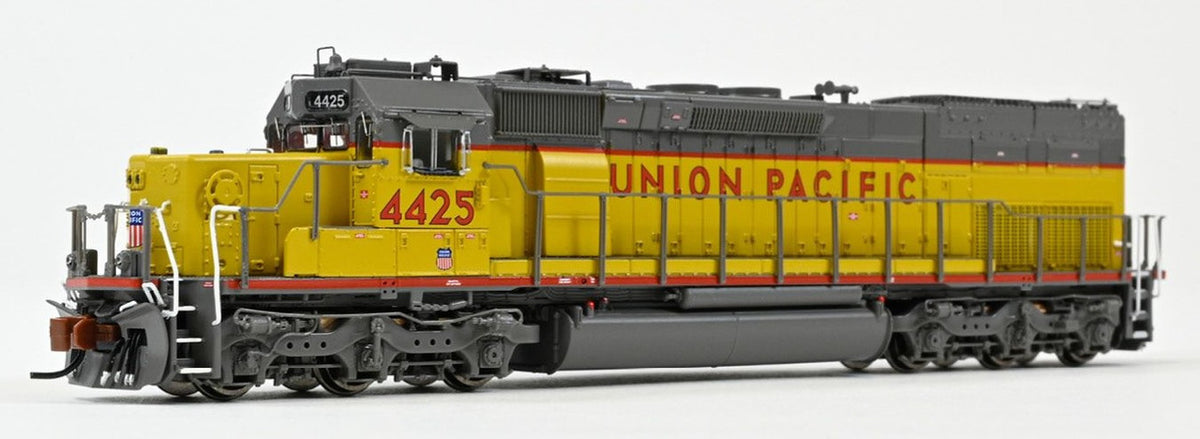 ScaleTrains Rivet Counter N SXT39621 DCC/ESU LokSound Equipped EMD SD40T-2 Union Pacific w/123" Snoot Nose UP #4425