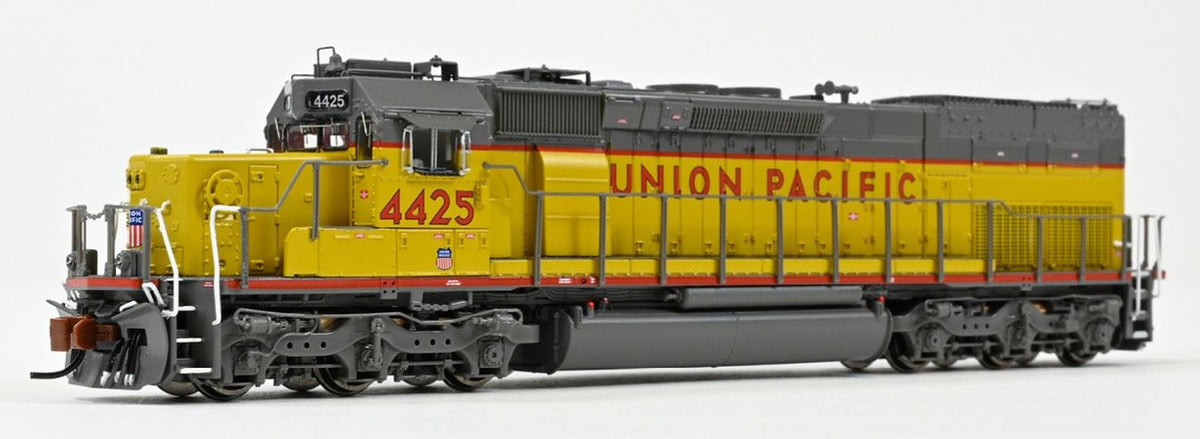 ScaleTrains Rivet Counter N SXT39623 DCC/ESU LokSound Equipped EMD SD40T-2 Union Pacific w/123" Snoot Nose UP #4429