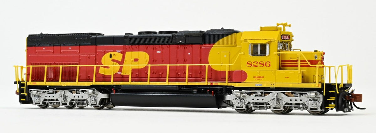 ScaleTrains Rivet Counter N SXT39627 DCC/ESU LokSound Equipped EMD SD40T-2 Southern Pacific 'Kodachrome' Post 1980 Details SP #8286