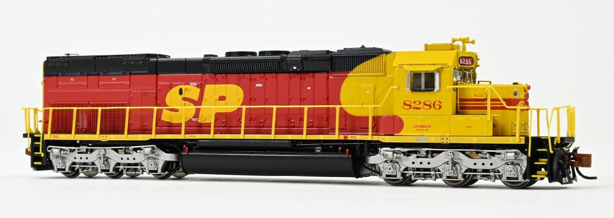 ScaleTrains Rivet Counter N SXT39628 DCC Ready EMD SD40T-2 Southern Pacific 'Kodachrome' Post 1980 Details SP #8286