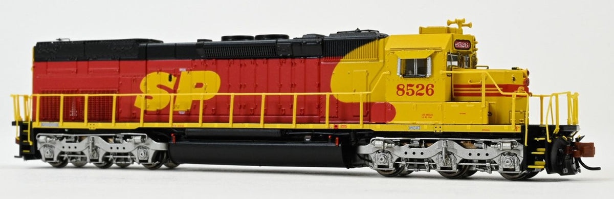 ScaleTrains Rivet Counter N SXT39629 DCC/ESU LokSound Equipped EMD SD40T-2 Southern Pacific 'Kodachrome' Pre-1980 Details SP #8526