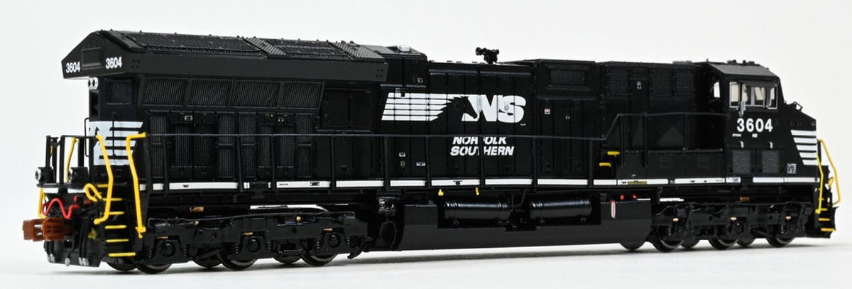 ScaleTrains Rivet Counter N SXT40447 DCC/ESU LokSound Equipped GE ET44AC Locomotive Norfolk Southern 'Horsehead' Standard NS Numbers NS #3636