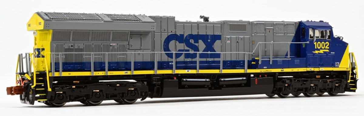 ScaleTrains Rivet Counter HypoTypical N SXT40466 DCC Ready GE ET44AH Locomotive CSX 'YN2' CSX #1002