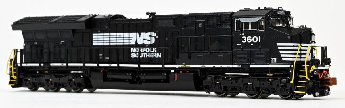 ScaleTrains Rivet Counter HypoTypical N SXT40479 DCC/ESU LokSound Equipped GE ET44AC Locomotive Norfolk Southern 'Thoroughbred' NS #3629