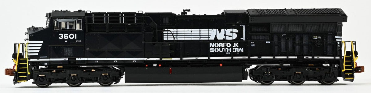ScaleTrains Rivet Counter HypoTypical N SXT40479 DCC/ESU LokSound Equipped GE ET44AC Locomotive Norfolk Southern 'Thoroughbred' NS #3629