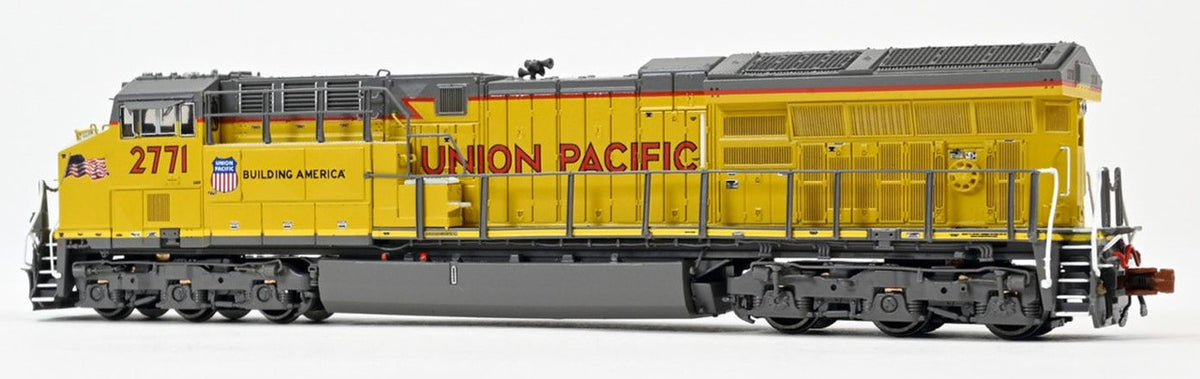 ScaleTrains Rivet Counter HypoTypical N SXT40483 DCC/ESU LokSound Equipped GE C45AH Locomotive Union Pacific 'New Small Flag Scheme' UP #2771