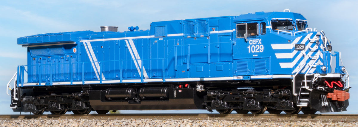 ScaleTrains Rivet Counter N SXT40636 DCC Ready GE AC4400CW Locomotive CEFX 'Bluebird' CEFX #1031