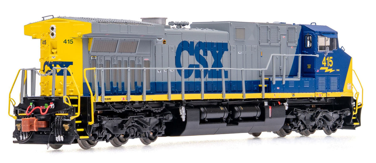 ScaleTrains Rivet Counter N SXT40648 DCC Ready GE AC4400CW Locomotive CSX 'YN2' CSXT #415