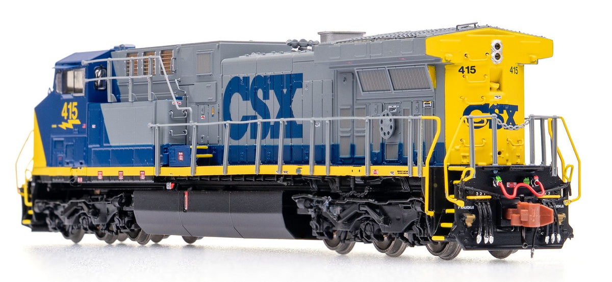 ScaleTrains Rivet Counter N SXT40648 DCC Ready GE AC4400CW Locomotive CSX 'YN2' CSXT #415