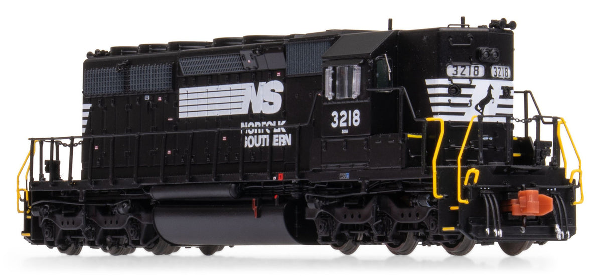ScaleTrains Rivet Counter N SXT40716 DCC Ready EMD SD40-2 Locomotive Norfolk Southern 'Thoroughbred' w/Chicken Wire Grilles NS #3218