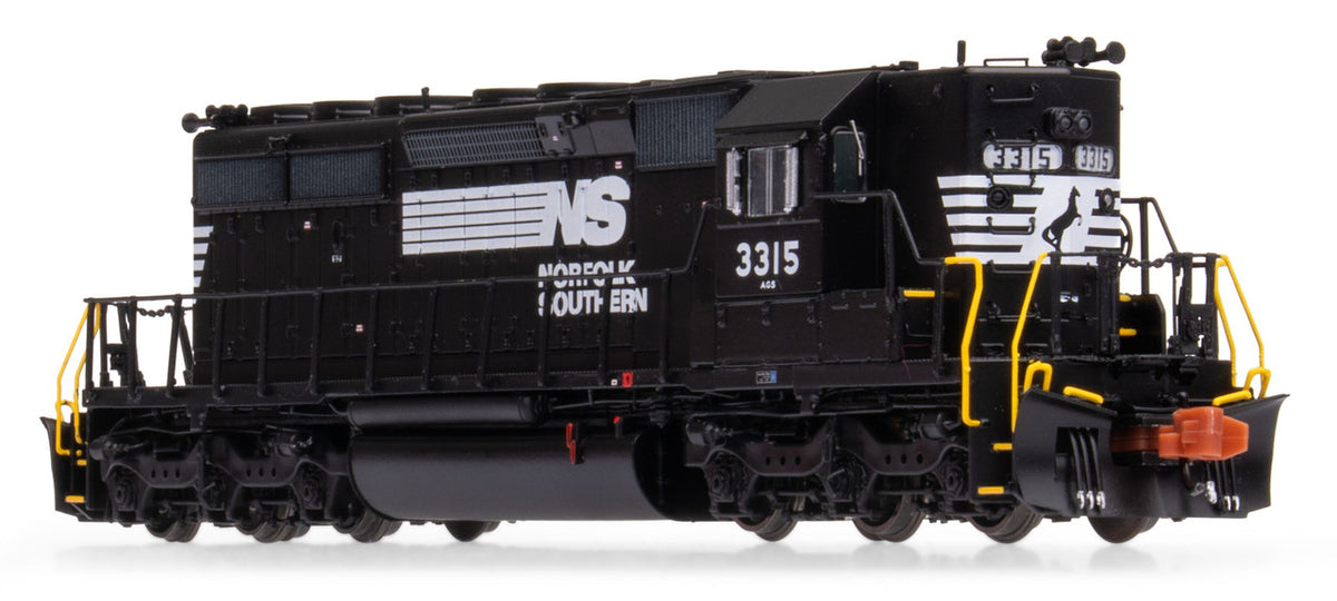 ScaleTrains Rivet Counter N SXT40725 DCC/ESU LokSound V5 Equipped EMD SD40-2 Norfolk Southern 'Thoroughbred' w/Corrugated Grilles NS #3326