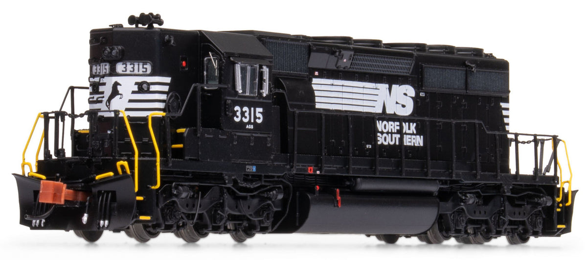 ScaleTrains Rivet Counter N SXT40725 DCC/ESU LokSound V5 Equipped EMD SD40-2 Norfolk Southern 'Thoroughbred' w/Corrugated Grilles NS #3326