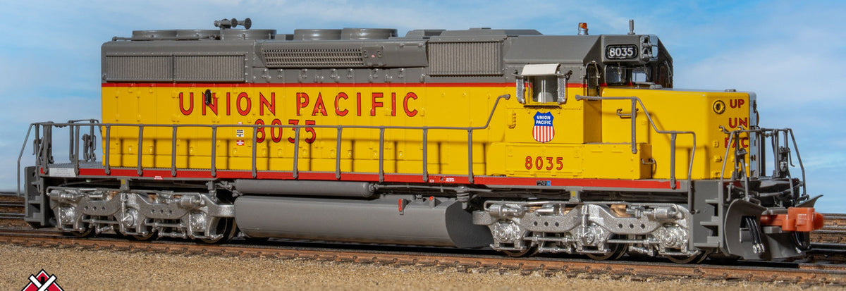 ScaleTrains Rivet Counter N SXT40729 DCC/ESU LokSound V5 Equipped EMD SD40-2 Union Pacific 'Fast Forty' w/116" Snoot Nose UP #8040