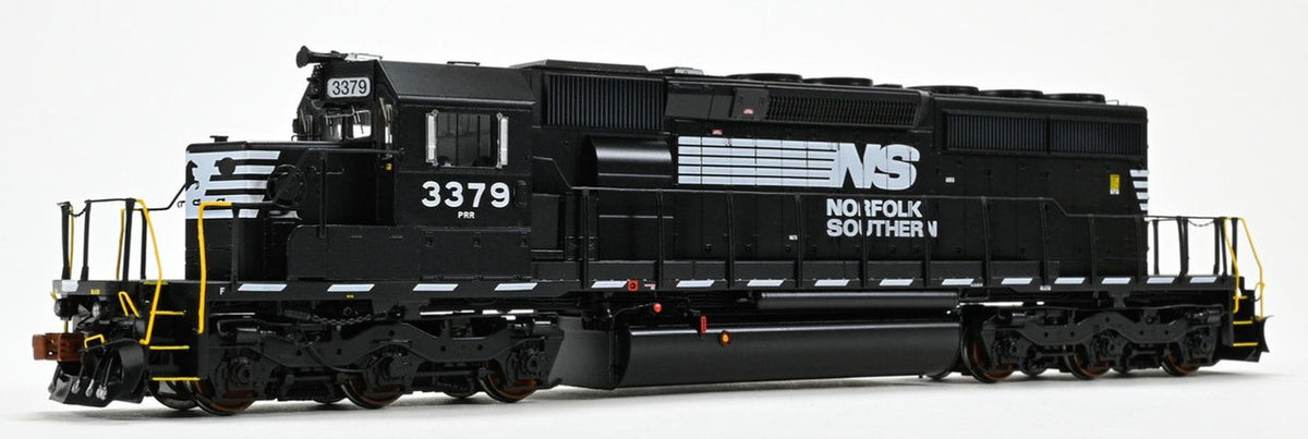 ScaleTrains Rivet Counter HO SXT40796 DCC Ready EMD SD40-2 Locomotive Norfolk Southern Thoroughbred Ditch Lights NS #3379