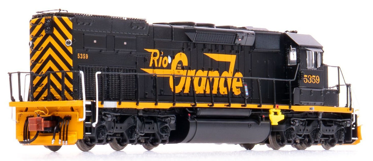 ScaleTrains Rivet Counter N SXT41037 DCC Ready EMD SD40T-2 Rio Grande Late Positive Traction Control D&RGW #5359