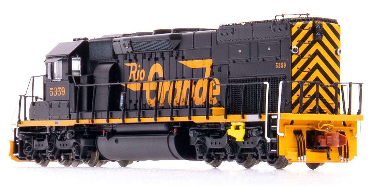 ScaleTrains Rivet Counter N SXT41038 DCC/ESU LokSound V5 EMD SD40T-2 Rio Grande Late Positive Traction Control D&RGW #5362
