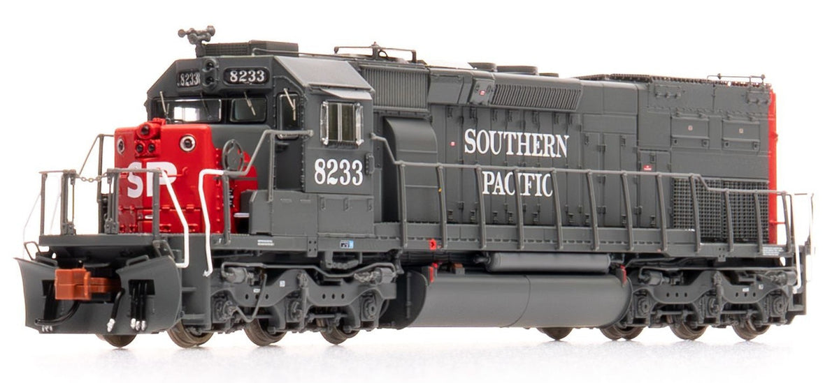 ScaleTrains Rivet Counter N SXT41050 DCC/ESU LokSound V5 EMD SD40T-2 Southern Pacific 'Roman Lettering As Delivered' SP #8246