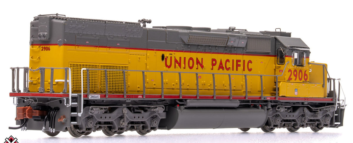 ScaleTrains Rivet Counter N SXT41054 DCC/ESU LokSound V5 EMD SD40T-2 Union Pacific 116" Snoot Nose w/Ditch Lights UP #2906